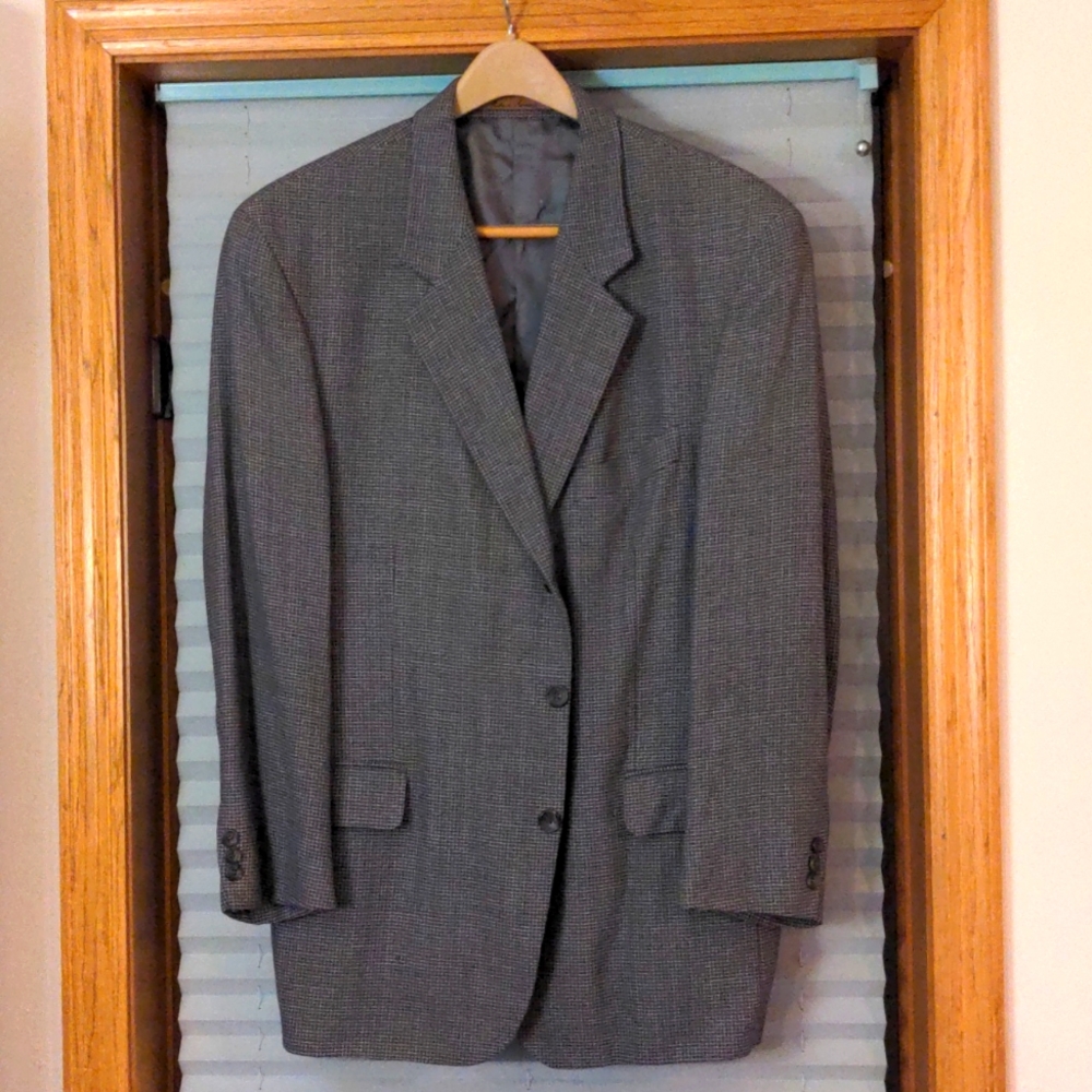 Wool Blend Sports Coat
